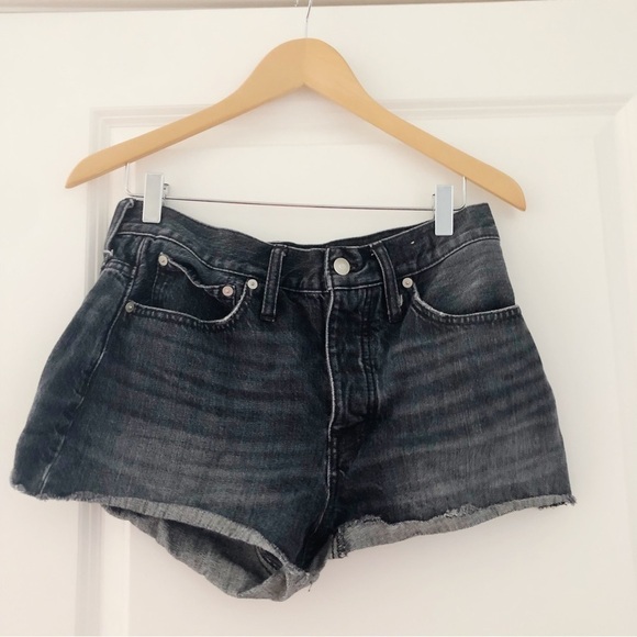 Madewell Relaxed Denim Shorts Calverley Wash - Picture 3 of 8